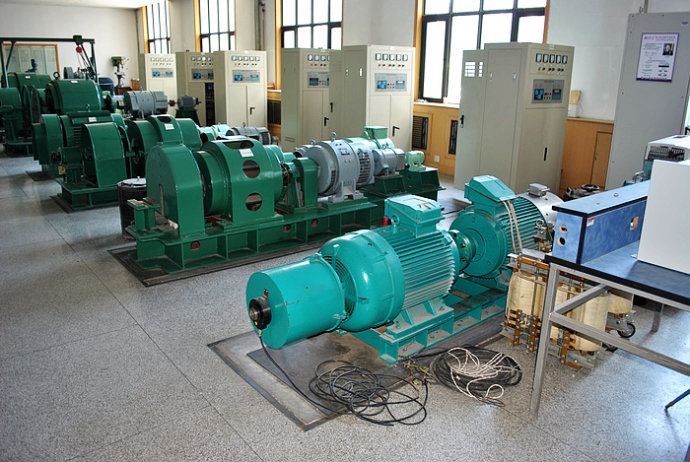 齐齐哈尔某热电厂使用我厂的YKK高压电机提供动力