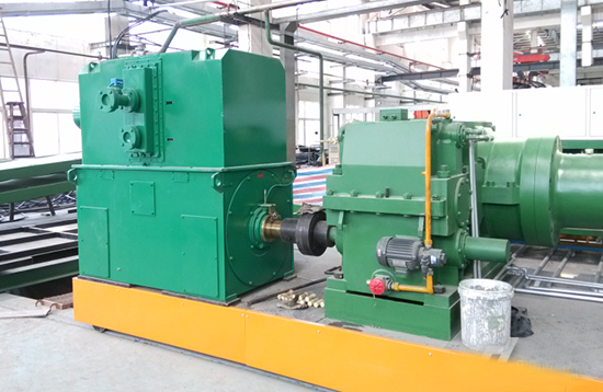 齐齐哈尔某污水处理中心工程用我厂的高压电机安装尺寸